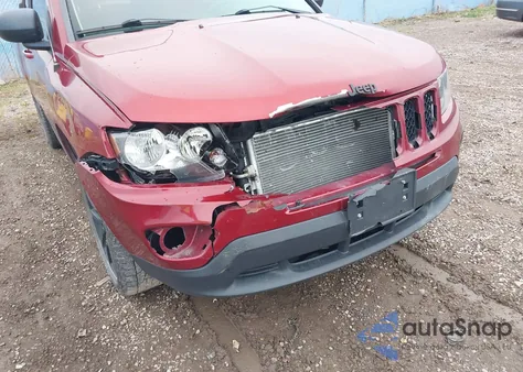 2015 Jeep Compass Altitude Edition from USA, damaged, VIN 1C4NJDBB0FD303676